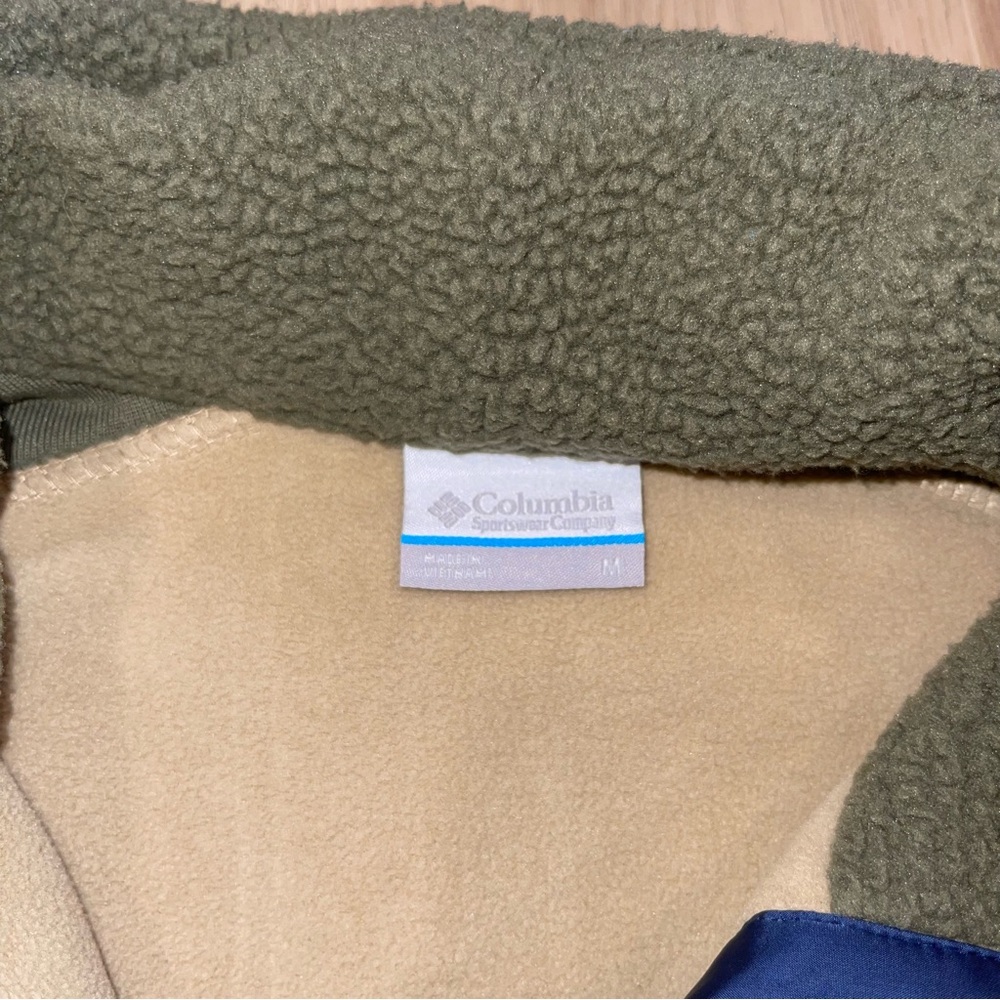 Columbia Lodge Sherpa Fleece Pullover - Picture 6 of 7